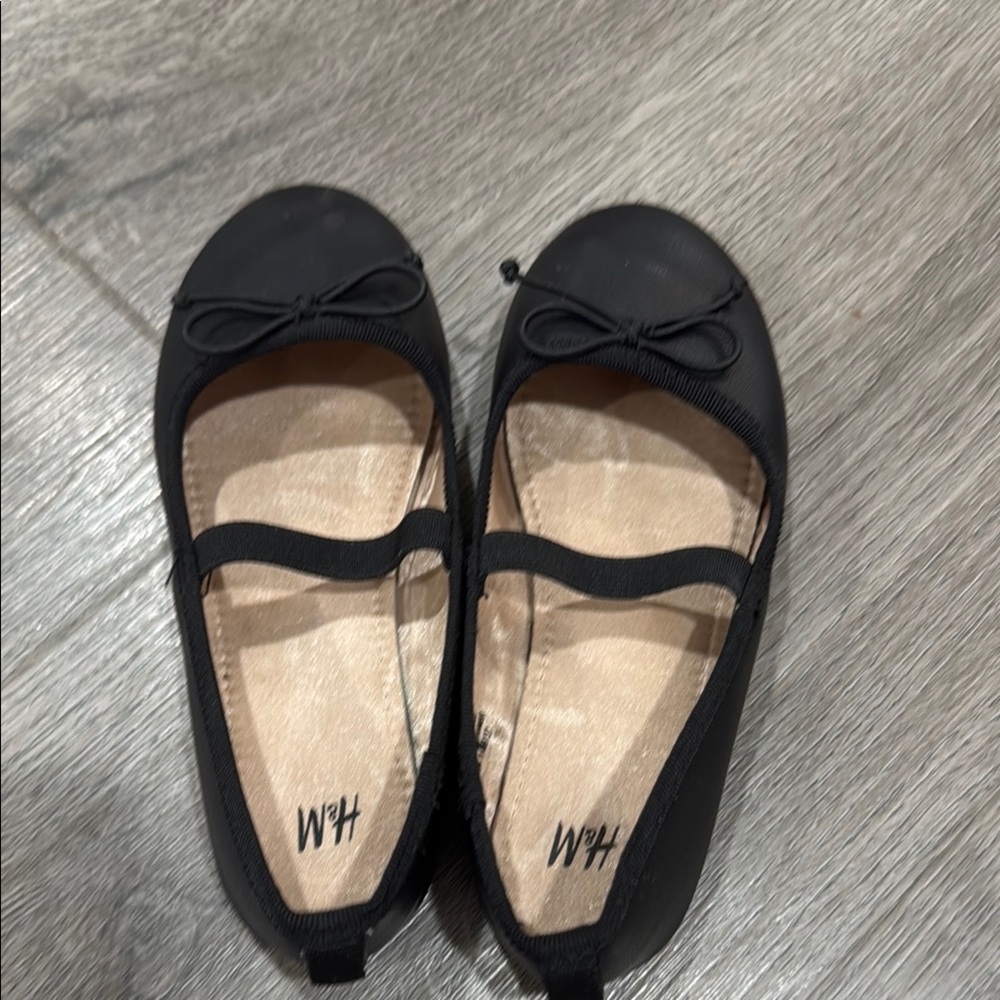 H&M  Black Ballet Flats